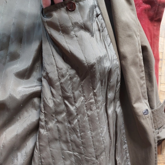 Vintage Giani Versace Trench Coat - Picture 6 of 7